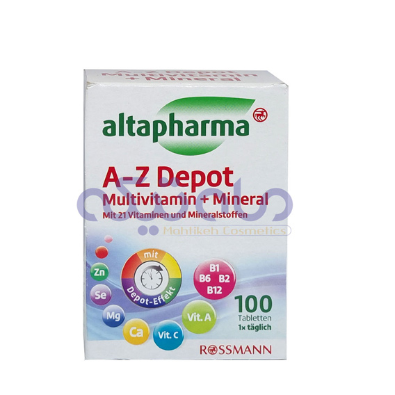 مولتی ویتامین آلتافارما Rossmann Altapharma AZ Multivitamins