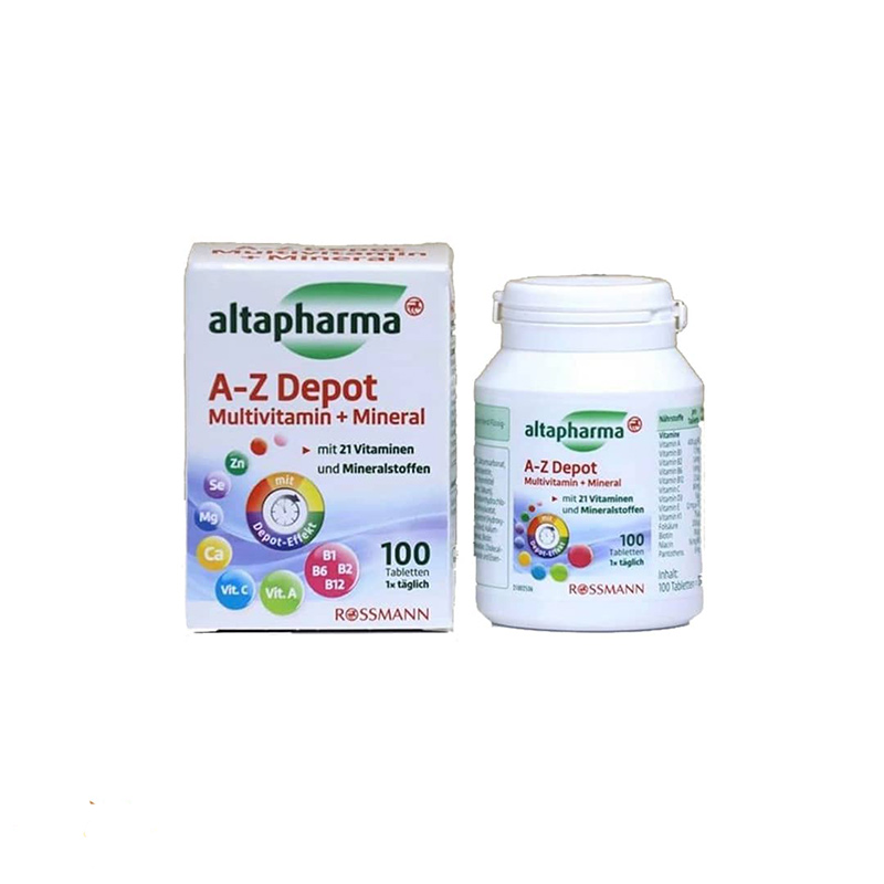 مولتی ویتامین آلتافارما Rossmann Altapharma AZ Multivitamins