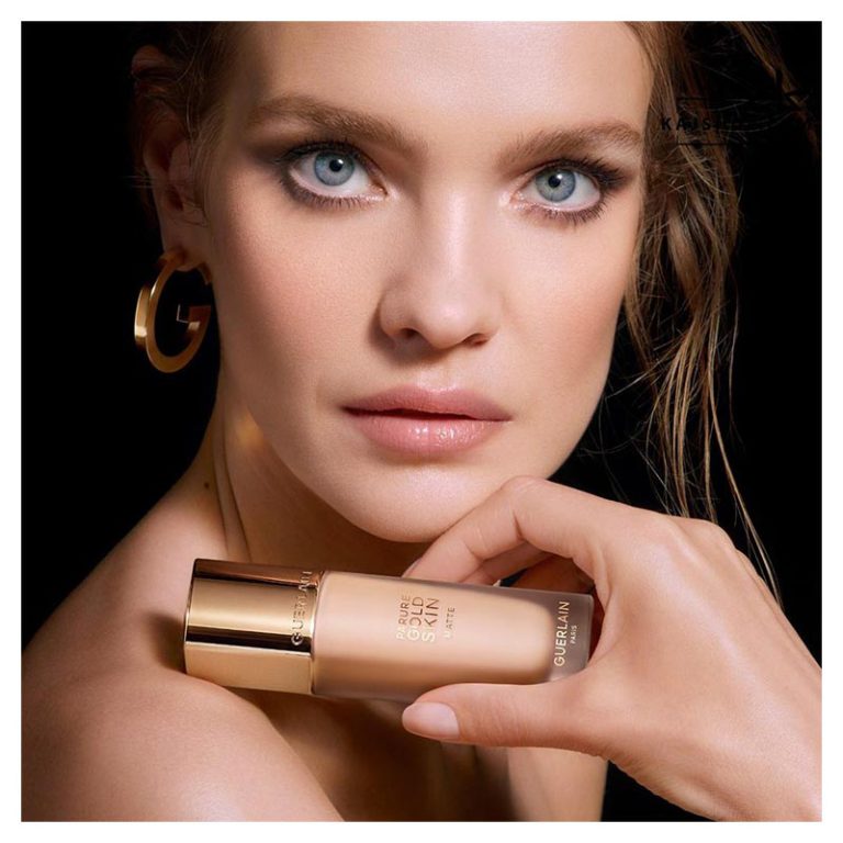 کرم پودر گرلن ۳۵ میل Guerlain Parure Gold Skin Matte foundation 24H ...